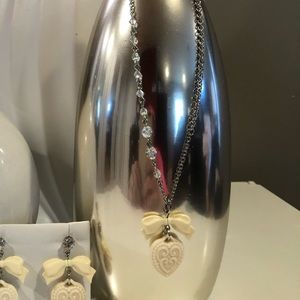 Tarina Tarantino Heart Necklace